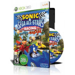 بازی Sonic And Sega All Stars Racing برای ایکس باکس360